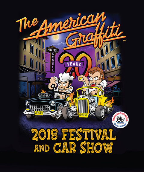 2018 American Graffiti Festival and Car Show