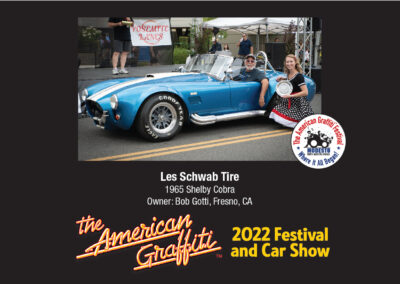 1965 Shelby Cobra - 2022 American Graffiti Car Show Winner