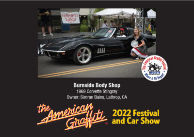 1969 Corvette Stingray - 2022 American Graffiti Car Show Winner