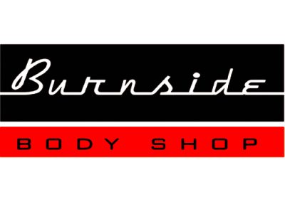 2026 American Graffiti Festival Sponsor - Burnside Body Shop