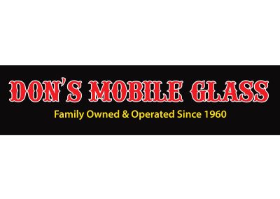 2026 American Graffiti Festival Sponsor - Don's Mobile glass