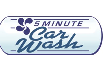 2026 American Graffiti Festival Sponsor - 5 Minute Car Wash