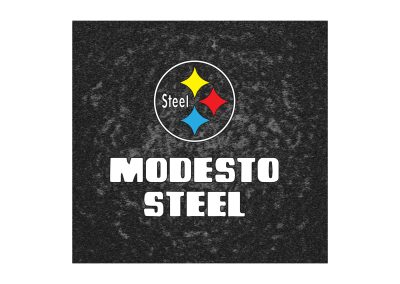 2026 American Graffiti Festival Sponsor - Modesto Steel