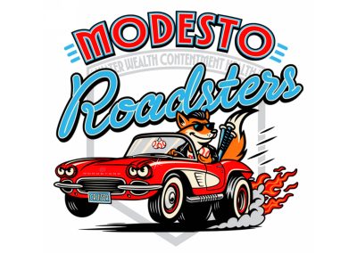 2026 American Graffiti Festival Sponsor - Modesto Roadsters
